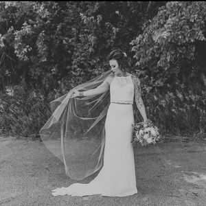 Sara Gabriel 78” veil